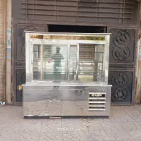 یخچال ایستاده پشت بسته موتور پاین فریدونی آکبند|فروشگاه و مغازه|نسیم‌شهر, |دیوار