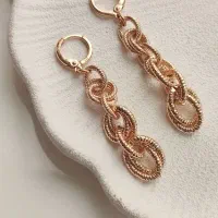 ژوپینگ گوشواره و نیم ست