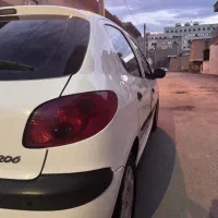 206 مدل ۱۴۰۰ آنتیک بی رنگ|خودرو سواری و وانت|خرمآباد, |دیوار