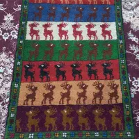 قالیچه و قالی دستبافت ترکمن