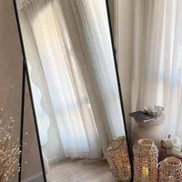 آیینه قدی ایستاده پایه دار فلزی بزرگ رنگ ثابت|آینه|تهران, نعمت‌آباد|دیوار