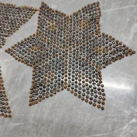 رومیزی مرواریدی کار دست|صنایع دستی و سایر لوازم تزئینی|تهران, والفجر (افسریه)|دیوار