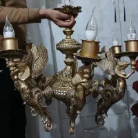 لوستر مجلل|لوستر و چراغ آویز|مشهد, شهید بهشتی|دیوار