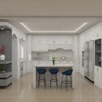 کابینتMDF هایگلاس ممبران نئوکلاسیک (نقد اقساط)