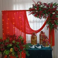 دیزایین یلدایی/دکور/شب چله ای|خدمات پذیرایی، مراسم|مشهد, کوه سنگی|دیوار