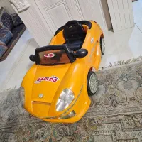 ماشین شارژی پورشه(باطری نو) کاملا سالم