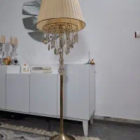 آباژور کریستالی|چراغ خواب و آباژور|مشهد, شهید قربانی|دیوار