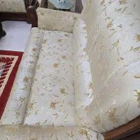 فروش مبل ۷نفره پایه چوبی|مبلمان خانگی و میز عسلی|چمران, |دیوار