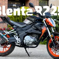 موتور r225  بنلتا|موتورسیکلت|مشگین شهر, |دیوار