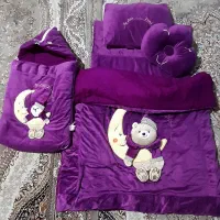 ست رختخواب نوزادی ۵ تیکه