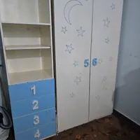 سرویس تخت خواب و کمد کودک/ پسرانه شهر جم