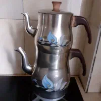کتری قوری استیل زیر چدن ترکیه