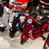 موتورشارژی vespa( اقساط به دلخواه بدون کارمزد )|اسباببازی بچه|مشهد, سناباد|دیوار