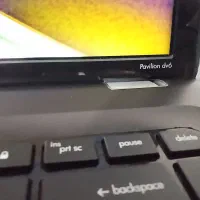 لپ‌تاپ HP dv6 Core2Duo رم4|رایانه همراه|کرج, حصارک بالا|دیوار