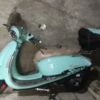 فروش موتور سیکلت وسپا مدل 1404