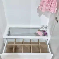 سرویس خواب سیسمونی کودک و نوجوان / تخت/ کمد/ دراور|تخت و سرویس خواب|مشهد, حضرت حجت|دیوار