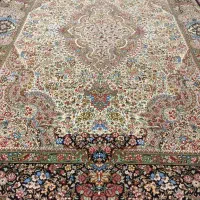 قالیچه قم کرک و ابریشم|فرش|تهران, حکمت|دیوار