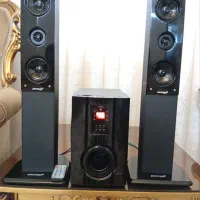 اسپیکر سه تیکه بلوتوثی