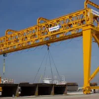 طراحی و ساخت انواع جرثقیل