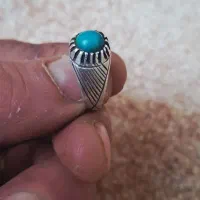 انگشتر فیروزه