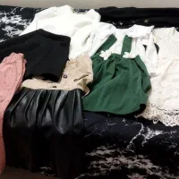 سلام تعدادی لباس دخترانه مناسب پنج تا هفت سال