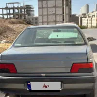 پژو۴۰۵خاکستری دوگانه|خودرو سواری و وانت|قزوین, |دیوار