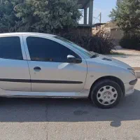 پژو 206 تیپ ۲، مدل ۱۳۸۶|خودرو سواری و وانت|مبارکه, |دیوار