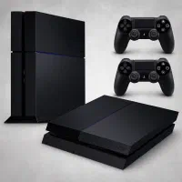 سونی پلی استیشن ps4 fat 1T دو دسته ارجینال