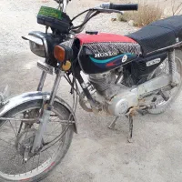 موتورهندا (کارخونه صدف)مدل۸۴ همچی پلم پلاک قدیم