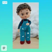 عروسک های بافتنی دست ساز