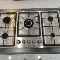 فروش گاز استیل 5 شعله با گارانتی