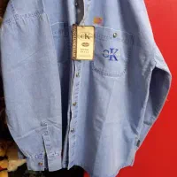 پیراهن مردانه ۲ ایکس جین (اصل ترکیه) نو نو
