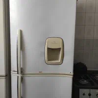 یخچال فریزر دو درب ال جی هیرکانیا