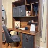 میز  تحریر  وکامپیوتر|میز تحریر و کامپیوتر|برازجان, |دیوار