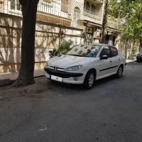206 sd v9 در حد|خودرو سواری و وانت|تهران, درختی|دیوار