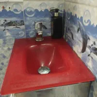 فروش روشویی شیشه ای فانتزی