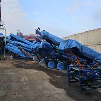 نوار نقاله سرند میکسر فیدر اسکرو مواد کش بالابر