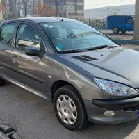 ۲۰۶ تیپ ۶ اتومات مدل ۹۰|خودرو سواری و وانت|تبریز, |دیوار