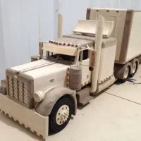ماکت چوبی