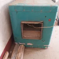کولر ابی کار کرده با موتور سوخته .