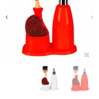 ست جامایع و فرچه و اسکاج و جا اسکاجی|لوازم نظافت|شاهین‌شهر, عطار|دیوار