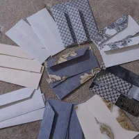 پاکت پول باطرحهای متنوع وقیمت مناسب