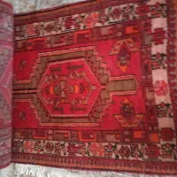 فرش قرمز دست بافت