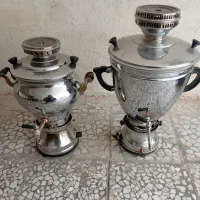 2عددسماورگازی10لیتریو6لیتری