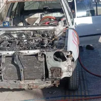 صافکاری شاسی کشی و میکانیکی