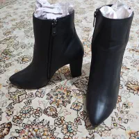 نیم بوت چرم