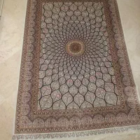 فرش ابریشم طرح گنبدی