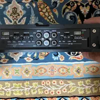 سیستم صوتی ماشین همراه با مانیتور|قطعات یدکی و لوازم جانبی|نیشابور, دارایی|دیوار