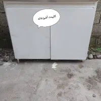 کابینت همراه سینک دولکنه 100سانتی