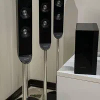 ست اسپیکر ایستاده Samsung همراه با ساب‌ووفر